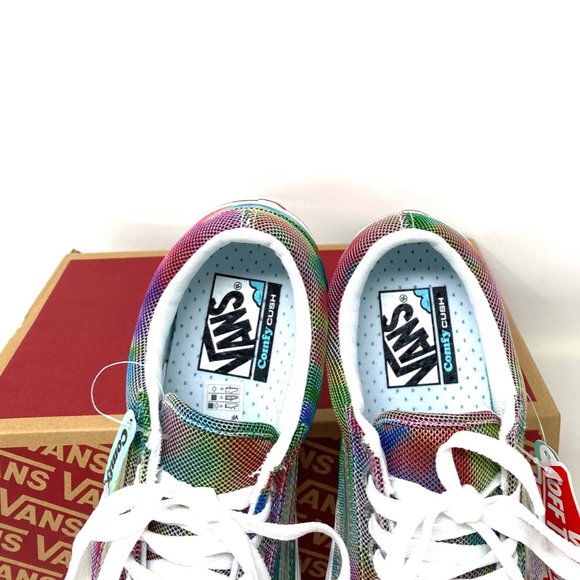 VANS Comfycush Shoes Women's Old Bloom Canvas Multicolor Casual Size VN0A5DYCB1T - Picture 6 of 11